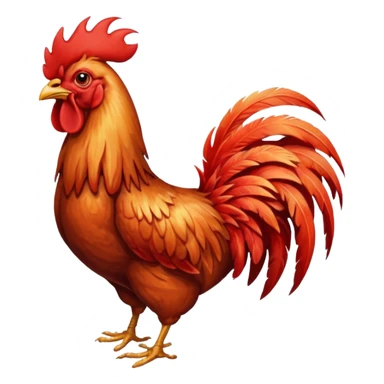 Cock sticker