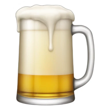 Jarra cerveza sticker