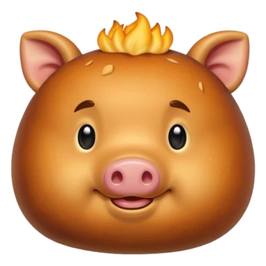 roasted pork sticker