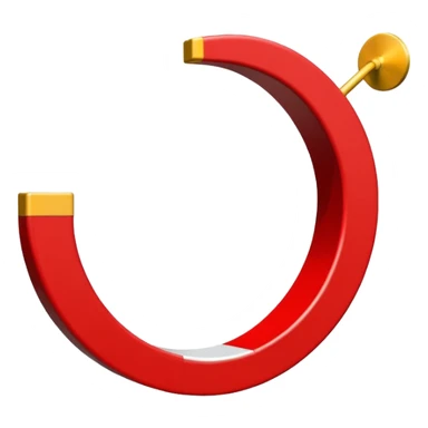 Représente moi une borne kilométrique rouge et blanche avec le chiffre N7. le bas est un rectangle blanc et le haut est en demi cercle rouge ayant la même largeur que le rectangle blanc. sticker