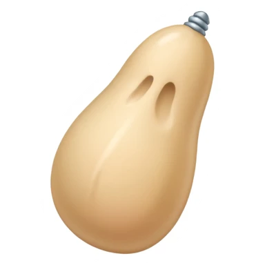 flacid penis and hairy balls  sticker