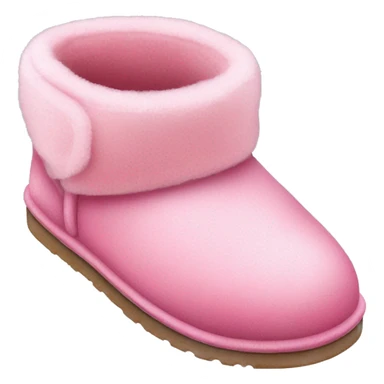 Pink Ugg slippers sticker