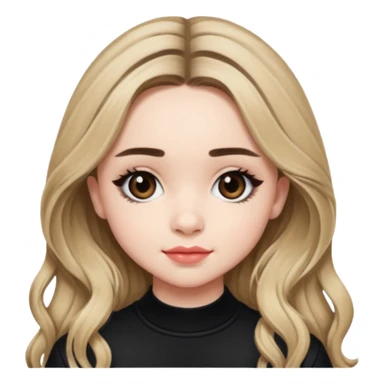 Sabrina carpenter short and sweet album cover sticker