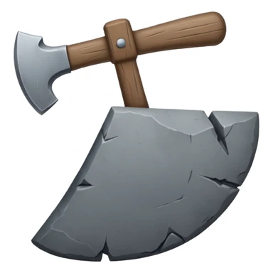 stone age item sticker