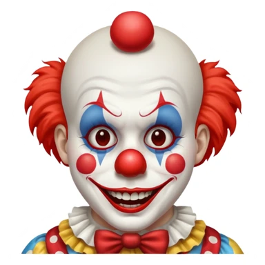 Clown horreur sticker