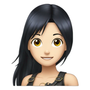 nico robin from one piece sticker
