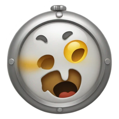 Un poing qui montre du doigt sticker