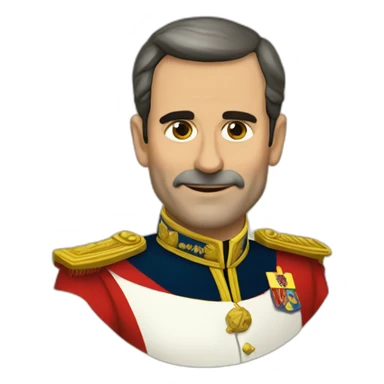 Felipe vi sticker