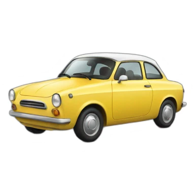 La voiture cars sticker