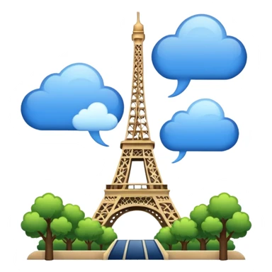 Paris of the north sticker