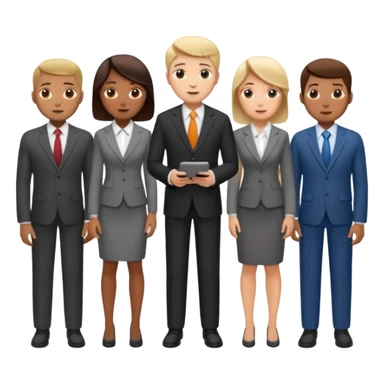 daily standup meeting sticker