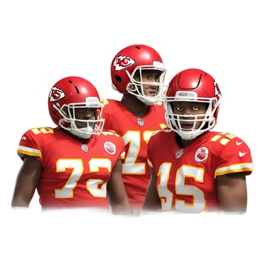Kansas City chiefs sticker