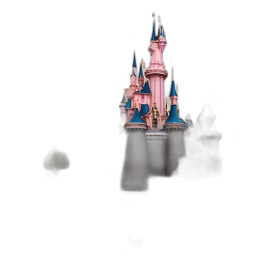 Disneyland paris castle sticker
