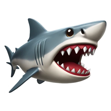 Shark eating 49ers fan sticker