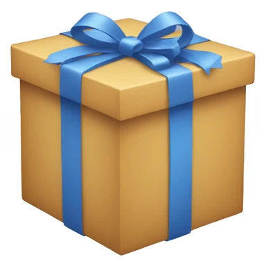 A Multiple Color Giftbox. sticker