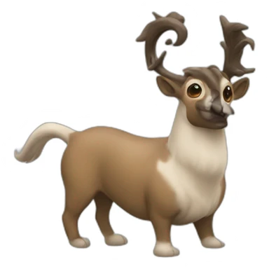 Chameaux dromadaire sticker