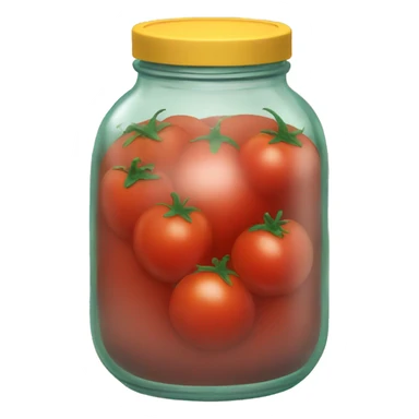 tomato jar sticker