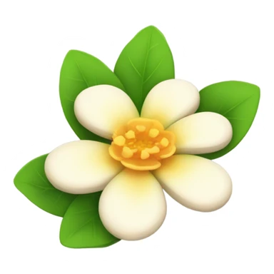 new growing flower  sticker