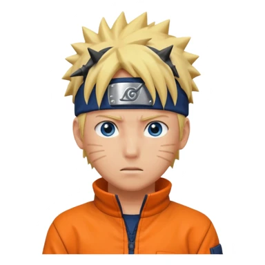 naruto uzumaki sticker