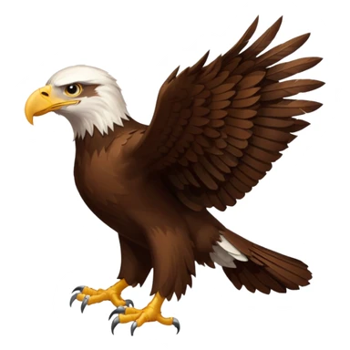 Eagle sticker