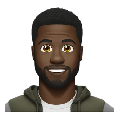 kevin hart real sticker