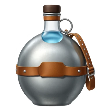 hipster canteen sticker