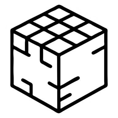 Minecraft block sticker
