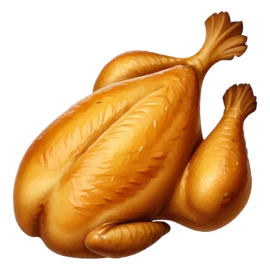 baked chicken sticker