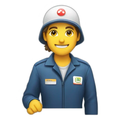 volunteer for departure sticker