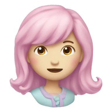 Cœur pastel  sticker