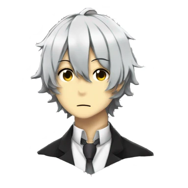 ranpo edogawa from bungo stray dogs sticker