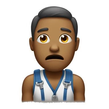 frustrated with chronic constipation emoji format
  sticker