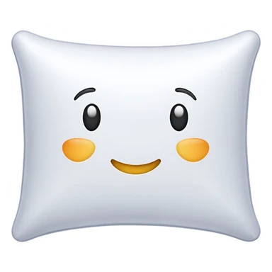 pillow inflatable sticker