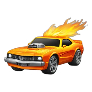 hot wheels wheel fire spin sticker
