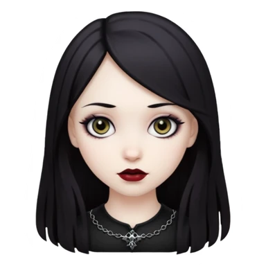 Gothic girl like you sticker