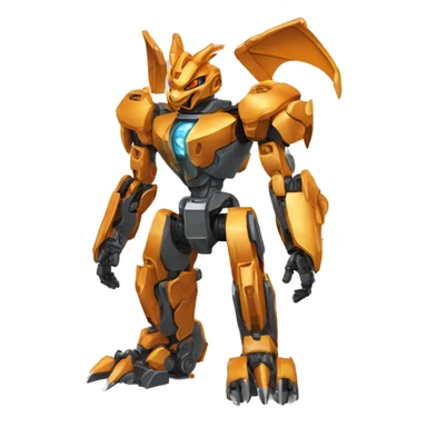 Medabot-Charizard-Bionicle-Mecha sticker