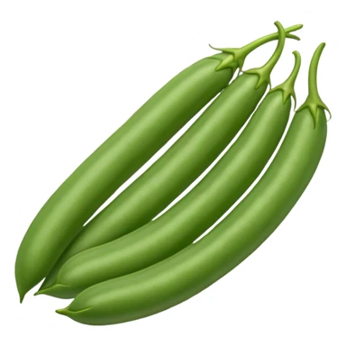 a bean sticker
