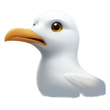 mouette sticker