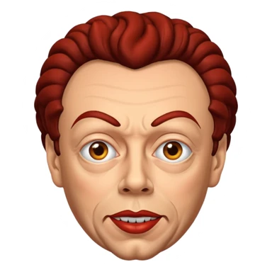 Tim Curry sticker