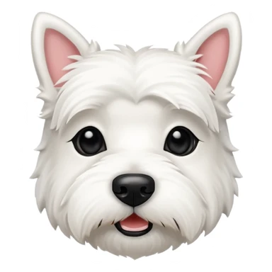 Canadian Westie dog sticker