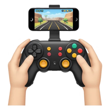 game controller for multiplayer session with 2 persons sticker