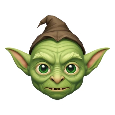 harry potter goblin sticker