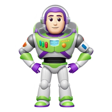 Buzz Lightyear space ranger sticker