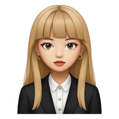 Lalisa manobal sticker