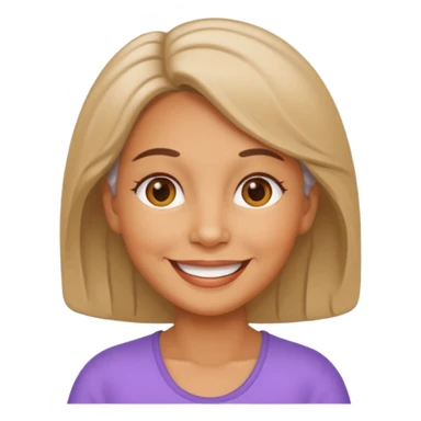  baby boomer woman sticker