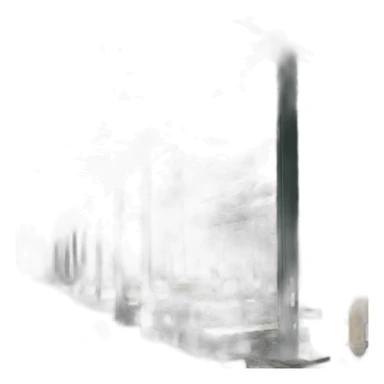 manufacture hall sticker