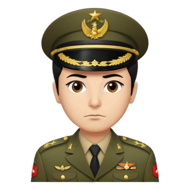 pakistan army major rank sticker