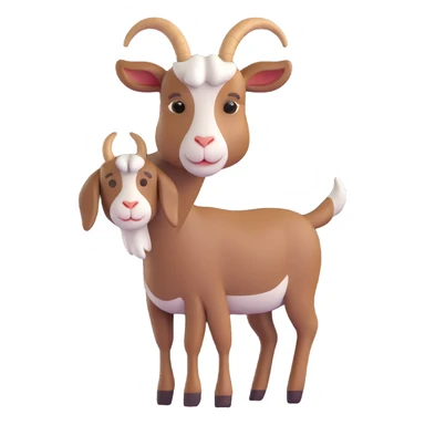 derp goat sticker