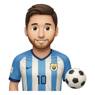 Lionel Messi Argentina sticker