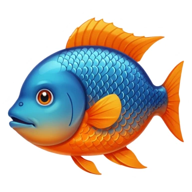 Poisson sticker